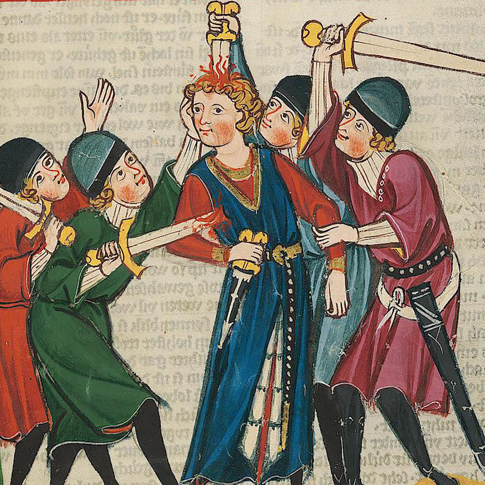 Medieval art example